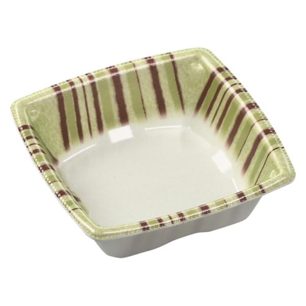 エフピコ 鮮魚トレー 角盛鉢11-11(35) 本体 とくさ緑 49233111 1ケース(2000個(50個×40)（直送品）