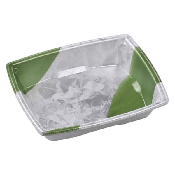 エフピコ 軽食容器 角盛鉢15-12(30) 本体 笹氷 49235152 1ケース(1200個(50個×24)（直送品）