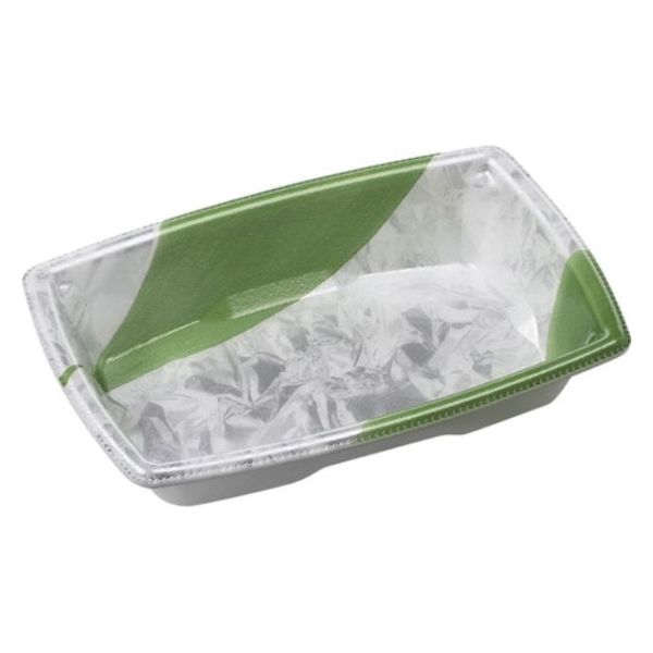 エフピコ 軽食容器 角盛鉢15-10(30) 本体 笹氷 49235151 1ケース(1500個(50個×30)（直送品）