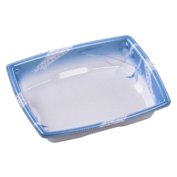 エフピコ 軽食容器 角盛鉢15-12(30) 本体 清涼 49236152 1ケース(1200個(50個×24)（直送品）