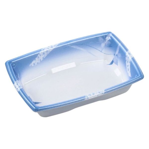 エフピコ 軽食容器 角盛鉢16-11(35) 本体 清涼 49236161 1ケース(1200個(50個×24)（直送品）