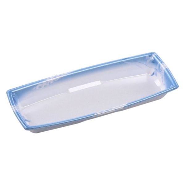 エフピコ 軽食容器 角盛鉢25-10(30) 本体 清涼 49236250 1ケース(1000個(50個×20)（直送品）