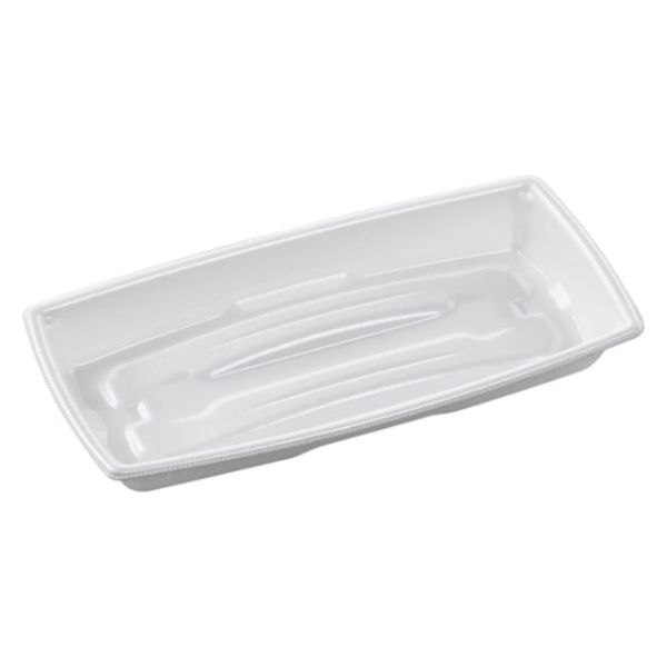 エフピコ 軽食容器 角盛鉢25-12(30)A 白 49241252 1ケース(800個(50個×16)（直送品）