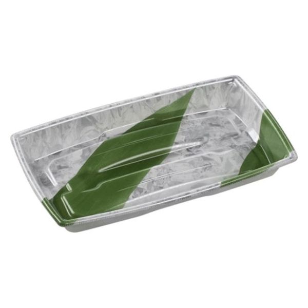 エフピコ 軽食容器 角盛鉢25-15(30)A 笹氷 49244250 1ケース(600個(50個×12)（直送品）