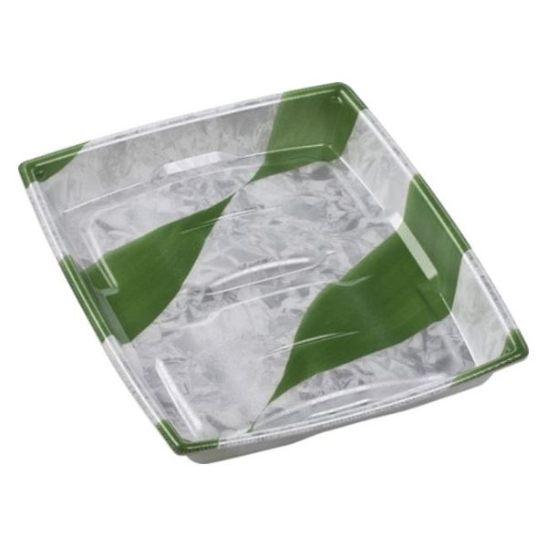 エフピコ 軽食容器 角盛鉢24-20(30)Aタテ 笹氷 49244240 1ケース(400個(50個×8)（直送品） 13,410円