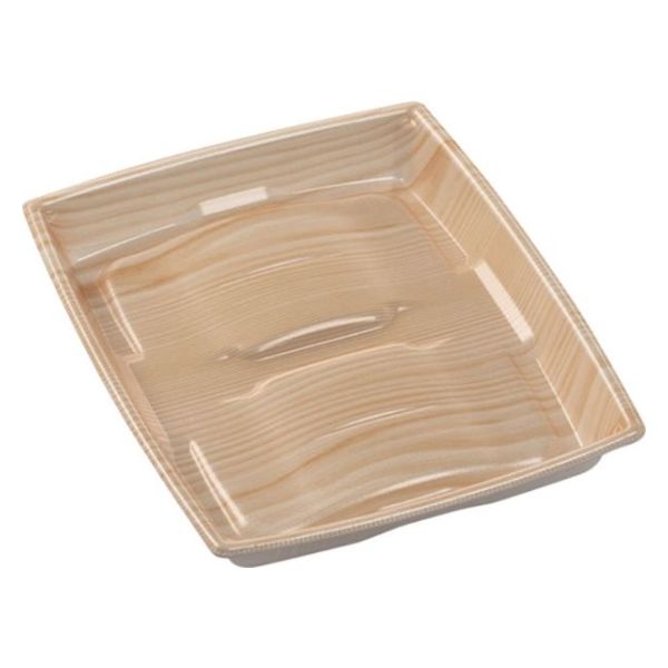 エフピコ 軽食容器 角盛鉢24-20(30)Aタテ 日光 49249240 1ケース(400個(50個×8)（直送品）