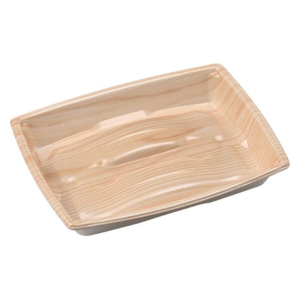 エフピコ 軽食容器 角盛鉢20-15(30)A 本体 日光 49249205 1ケース(900個(50個×18)（直送品）