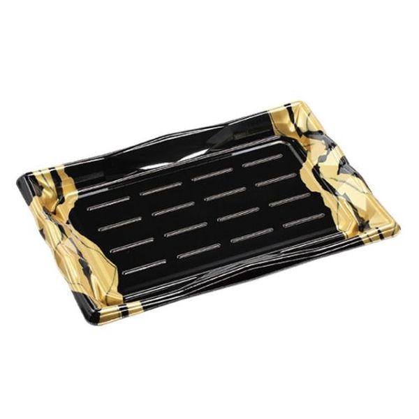 エフピコ 寿司容器 氷河35-24 本体 金流 49343524 1ケース(300個(10個×30)（直送品）