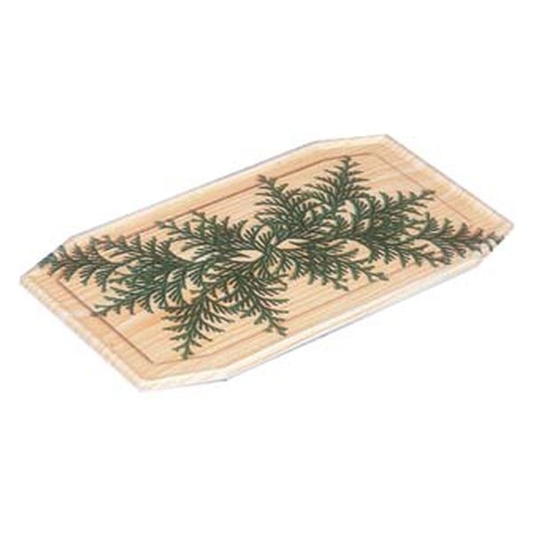 エフピコ 発泡トレー 手板-角30 檜葉 49450030 1ケース(800個(50個×16)（直送品）