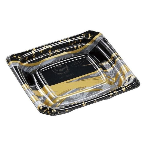 エフピコ 刺身容器 Uステージ13-12 本体 エコはけ帯金 4A120114 1ケース(1500個(50個×30)（直送品）