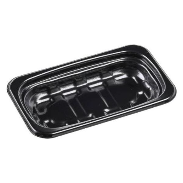 エフピコ 発泡トレー BOX-25-15(37)本体エコ 黒 4A132515 1ケース(450個(25個×18)（直送品）