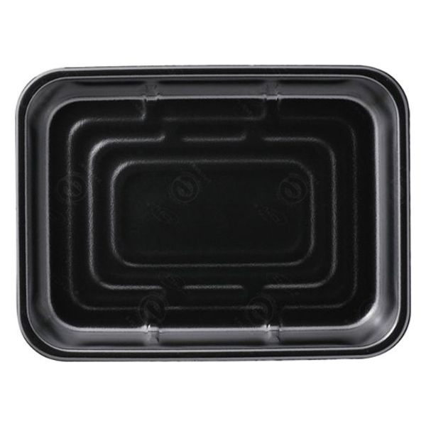 エフピコ 発泡トレー FPJ28-21(30) エコ黒 4A128216 1ケース(600個(50個×12)（直送品）