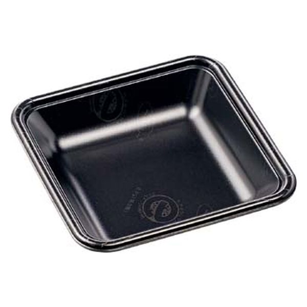 エフピコ 発泡トレー FLS-G7-29 W エコ黒 4A148076 1ケース(2400個(100個×24)（直送品）