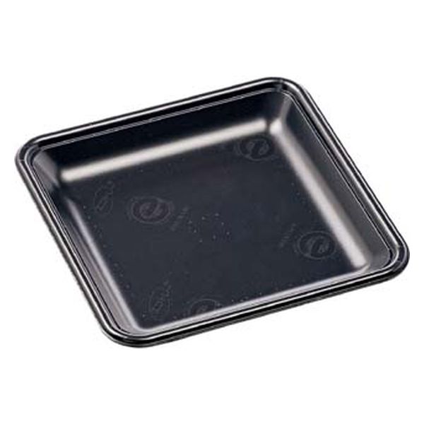 エフピコ 発泡トレー FLS-G8-22 W エコ黒 4A148083 1ケース(1800個(100個×18)（直送品）