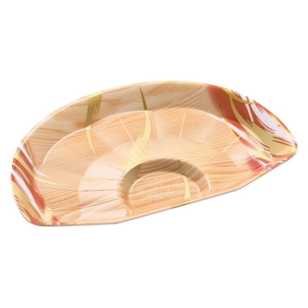 エフピコ 発泡トレー センスR-1F 風紋木目OR 4A322111 1ケース(600個(50個×（直送品）