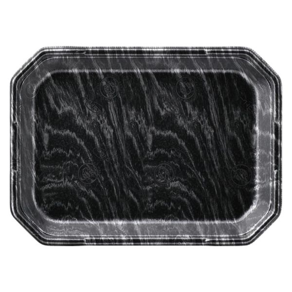 エフピコ 発泡トレー しゃぶしゃぶ長3.5人浅LS エコ黒木銀 4A310013 1ケース(600個(50個×12)（直送品）