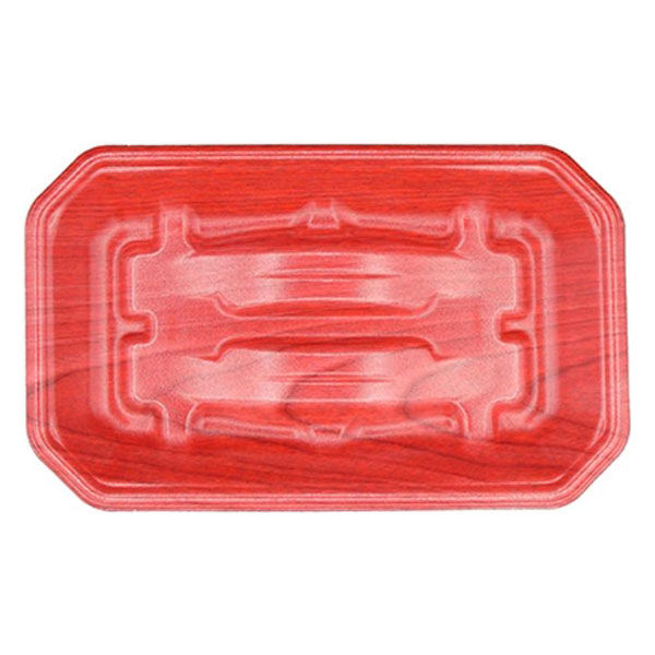 エフピコ 刺身容器 豊漁25-15(27)A ひだ赤 4A422255 1ケース(1200個(100個×12)（直送品）