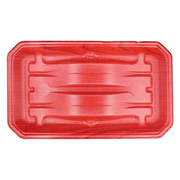 エフピコ 刺身容器 豊漁33-20(27)A ひだ赤 4A422332 1ケース(800個(100個×8)（直送品）