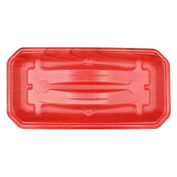 エフピコ 刺身容器 豊漁33-16(27)A ひだ赤 4A422336 1ケース(1000個(100個×10)（直送品）