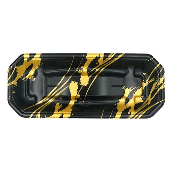 エフピコ 刺身容器 豊漁30-12(27)A 線ふで金 4A424303 1ケース(1200個(100個×12)（直送品）