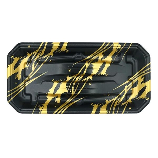 エフピコ 刺身容器 豊漁33-16(27)A 線ふで金 4A424336 1ケース(1000個(100個×10)（直送品）