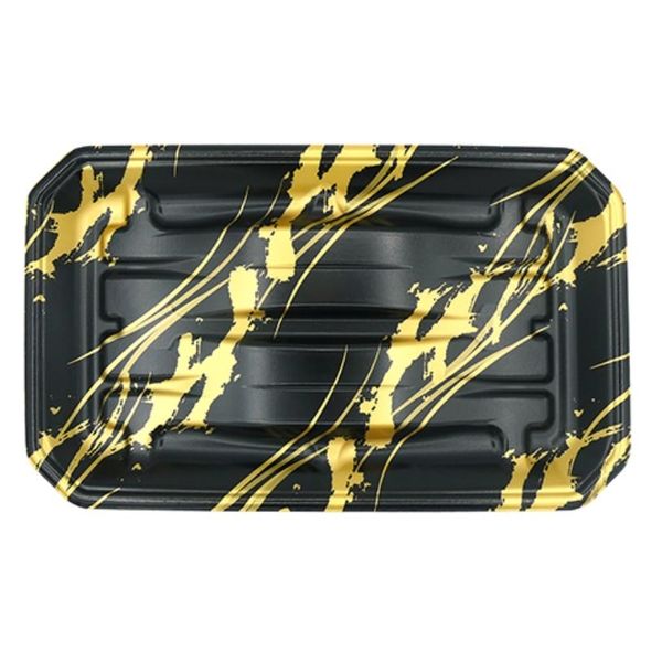 エフピコ 刺身容器 豊漁33-20(27)A 線ふで金 4A424332 1ケース(800個(100個×8)（直送品）