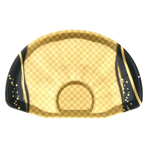 エフピコ 発泡トレー センスR-1 波格子金 4A462101 1ケース(600個(50個×（直送品）