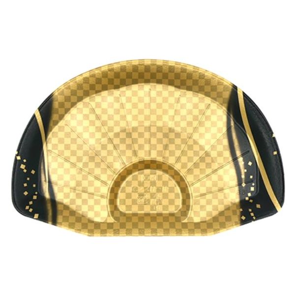 エフピコ 発泡トレー センスR-1F 波格子金 4A462111 1ケース(600個(50個×（直送品）