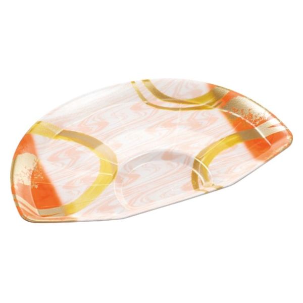 エフピコ 発泡トレー センスR-2F 円熟オレンジ 4A522112 1ケース(600個(50個×（直送品）