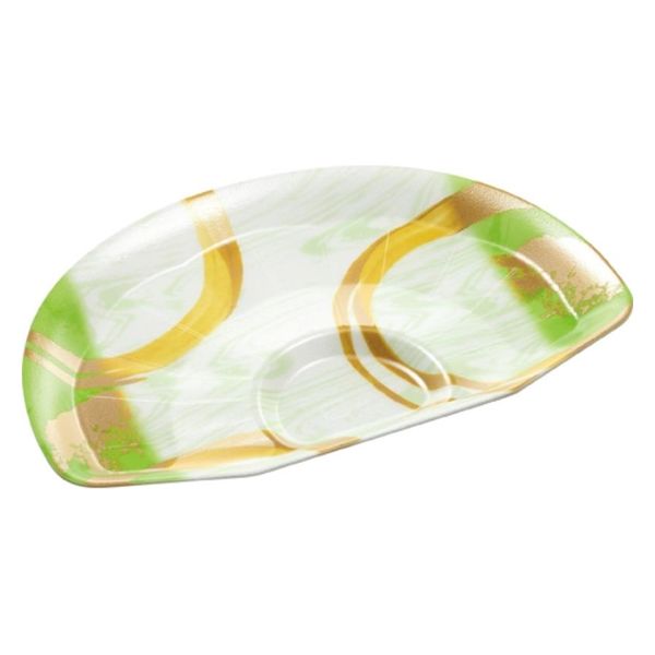 エフピコ 発泡トレー センスR-1F 円熟緑 4A532111 1ケース(600個(50個×（直送品）