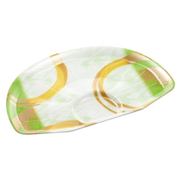 エフピコ 発泡トレー センスR-1 円熟緑 4A532101 1ケース(600個(50個×（直送品）