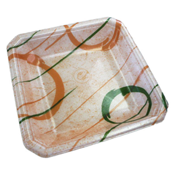 エフピコ 発泡トレー DFV-12-12(25) エコかざし 4A552522 1ケース(3500個(100個×35)（直送品）