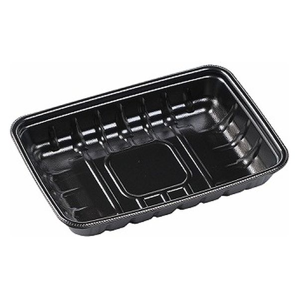エフピコ 発泡トレー FLミンチ20-14(35) エコ黒 4A612014 1ケース(1200個(50個×24)（直送品）