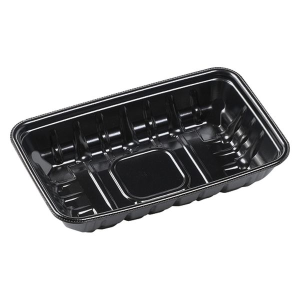 エフピコ 発泡トレー FLミンチ20-12(39) エコ黒 4A622012 1ケース(1500個(50個×30)（直送品）