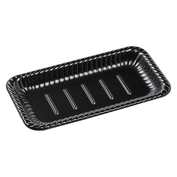 エフピコ オードブル容器 ティアラ角皿29-15 本体 エコ黒 4A772915 1ケース(400個(50個×8)（直送品）