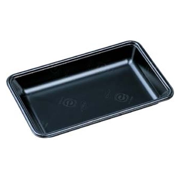 エフピコ 発泡トレー FLB-Y16-33 W エコ黒 4B142169 1ケース(1200個(100個×12)（直送品）