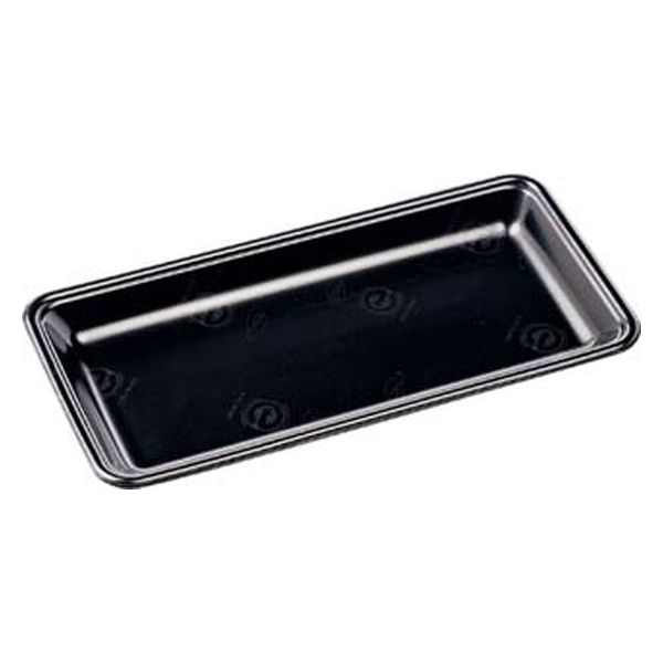 エフピコ 発泡トレー FLB-L15-25 W エコ黒 4B144154 1ケース(1200個(100個×12)（直送品）