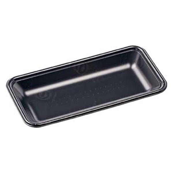 エフピコ 発泡トレー FLB-X11-25 W エコ黒 4B145114 1ケース(2400個(100個×24)（直送品）