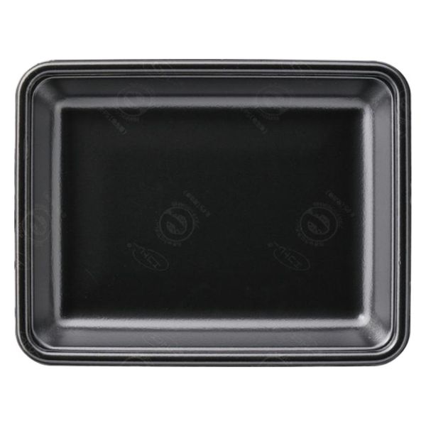 エフピコ 発泡トレー FLB-X17-25 エコ黒 4B145174 1ケース(1200個(100個×12)（直送品）