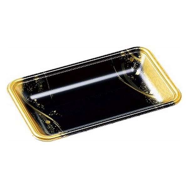 エフピコ 発泡トレー FLB-A12-25 エコ金絵巻 4B330124 1ケース(2100個(100個×21)（直送品）