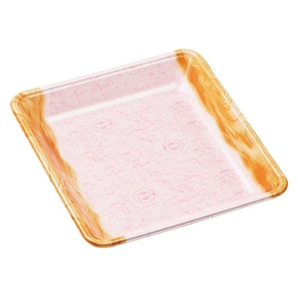 エフピコ 発泡トレー FLB-A22-30 エコ銘木ピンク 4B380226 1ケース(1200個(100個×12)（直送品）