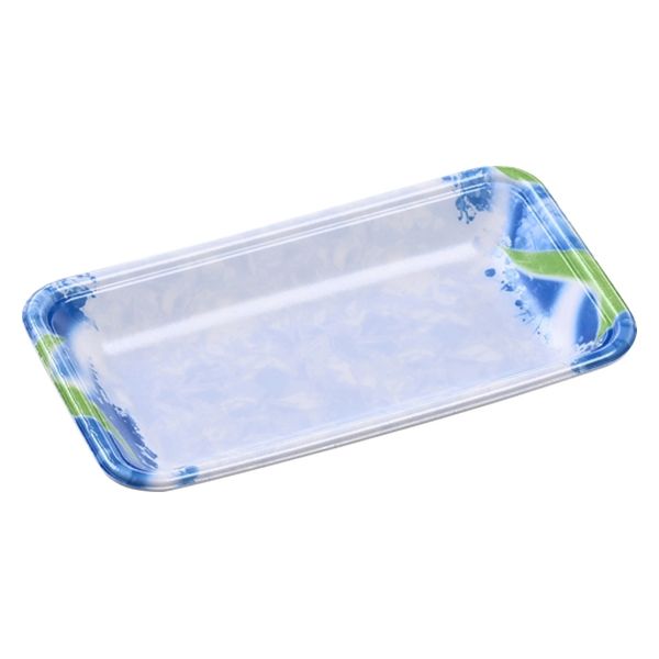 エフピコ 発泡トレー FLB-A11-25 旬鮮青 4B520114 1ケース(2400個(100個×24)（直送品）