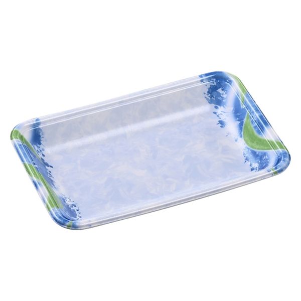 エフピコ 発泡トレー FLB-A13-25 旬鮮青 4B520134 1ケース(1800個(100個×18)（直送品）