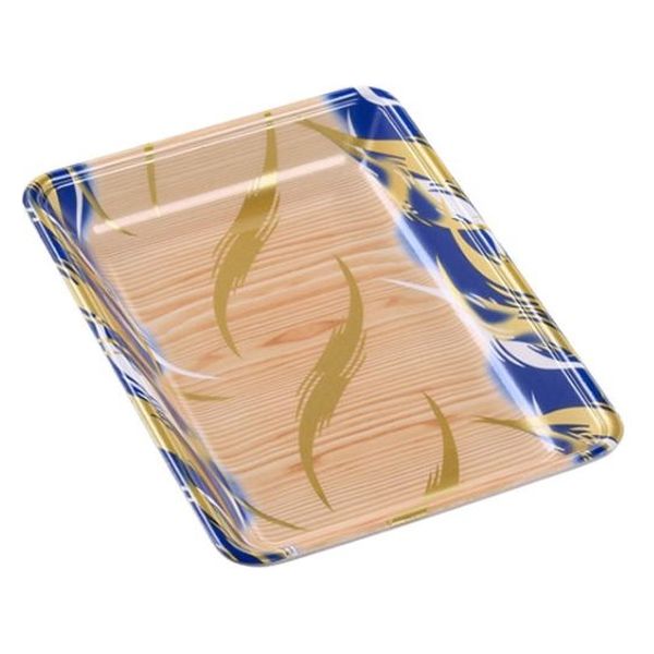 エフピコ 発泡トレー FLB-A28-30 風紋木目青 4B820286 1ケース(900個(100個（直送品）