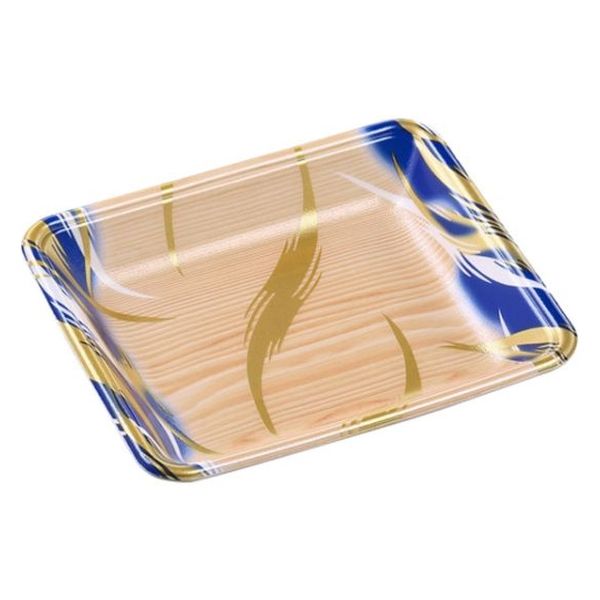 エフピコ 発泡トレー FLB-A17-30 風紋木目青 4B820176 1ケース(1500個(100個×15)（直送品）