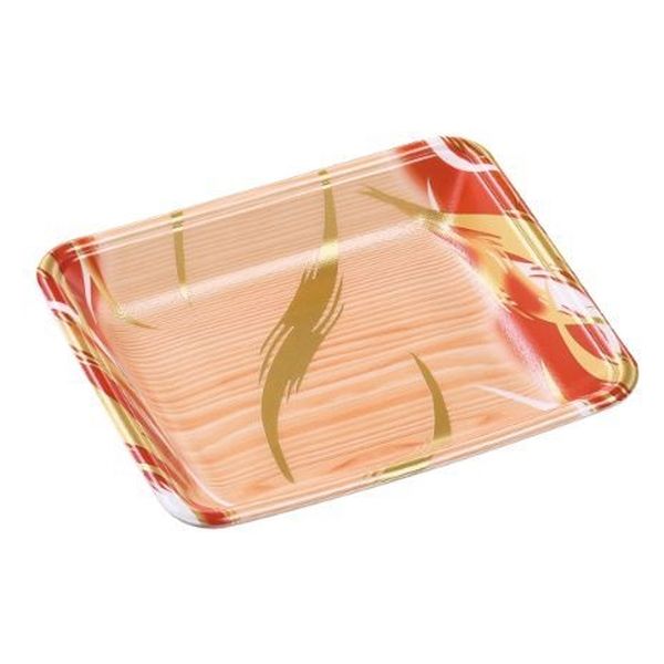 エフピコ 発泡トレー FLB-A17-30 風紋木目OR 4B840176 1ケース(1500個(100個×15)（直送品）