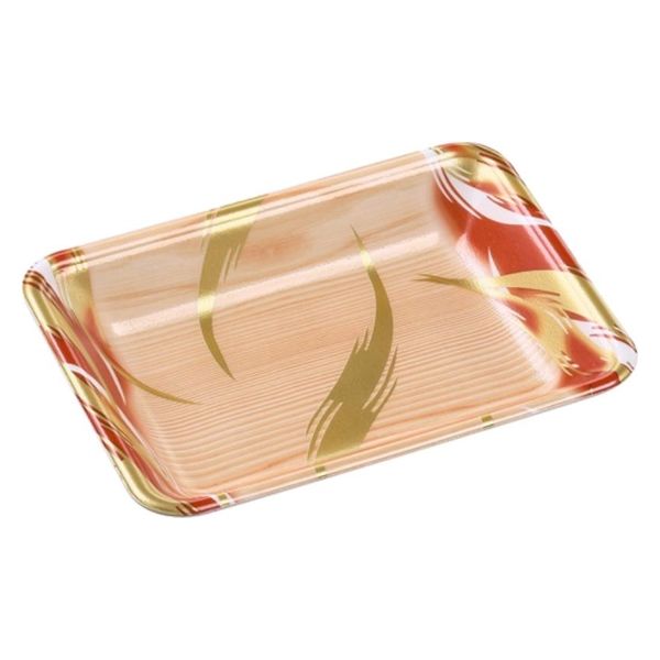 エフピコ 発泡トレー FLB-A15-30 風紋木目OR 4B840156 1ケース(1800個(100個×18)（直送品）