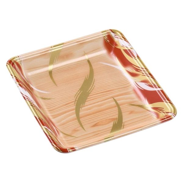 エフピコ 発泡トレー FLB-A22-30 風紋木目OR 4B840226 1ケース(1200個(100個×12)（直送品）