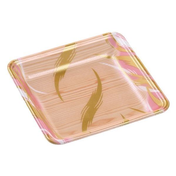 エフピコ 発泡トレー FLB-A20-30 風紋木目ピンク 4B850206 1ケース(1200個(100個×12)（直送品）