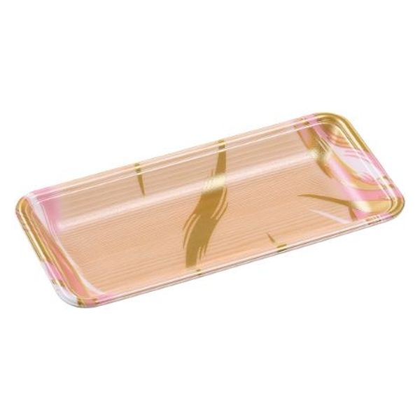 エフピコ 発泡トレー FLB-Y12-25 風紋木目ピンク 4B852124 1ケース(1500個(100（直送品）